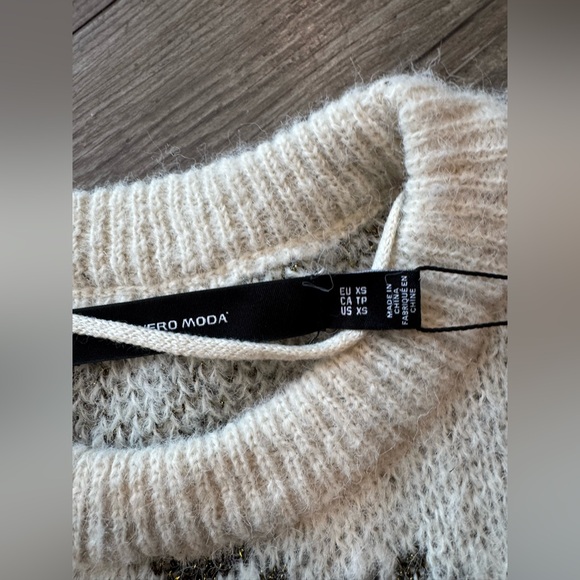 Vero Moda Soft Cream Sweater - Picture 9 of 10